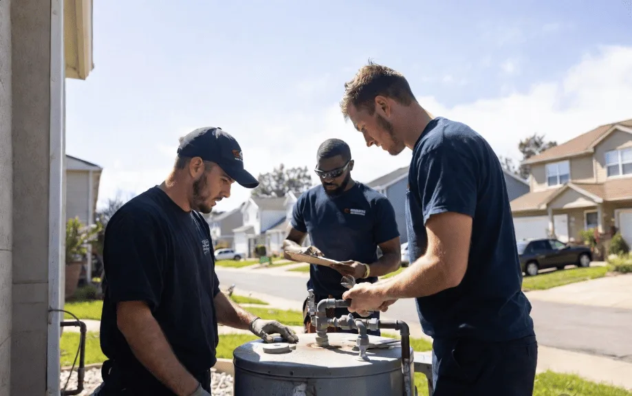 Water Heater Repair in Fay, OK near me